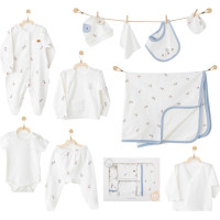 Set 10 items, series RAINBOW