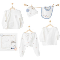 Set 5 items, series RAINBOW