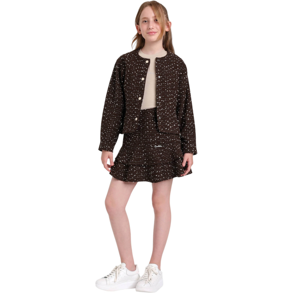 Set sweater+skirt-shorts