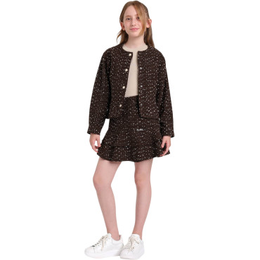 Set sweater+skirt-shorts
