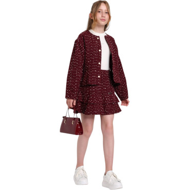 Set sweater+skirt-shorts