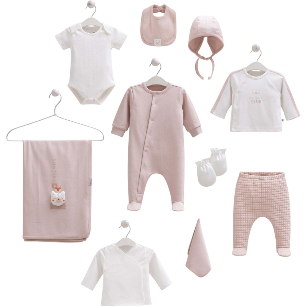 Set 10 items, series FRIENDS