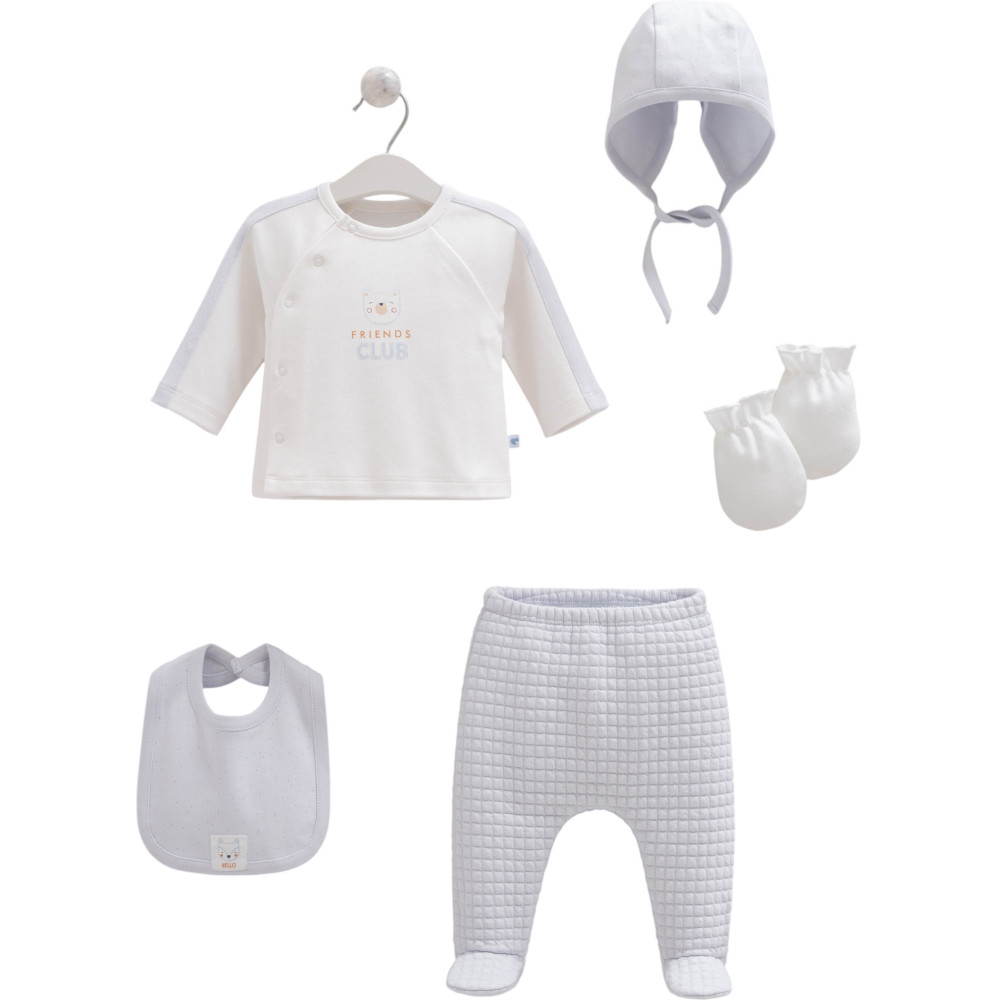 Set 5 items, series FRIENDS