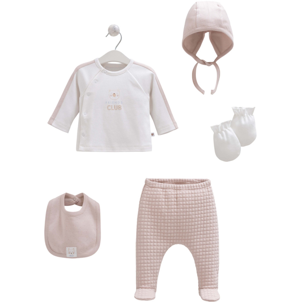 Set 5 items, series FRIENDS
