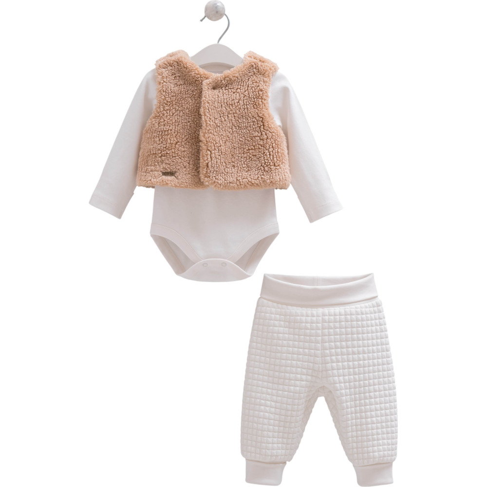 Set body+vest+pants, series FRIENDS