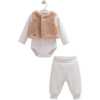 Set body+vest+pants, series FRIENDS