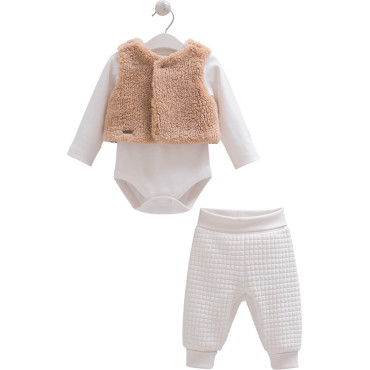 Set body+vest+pants, series FRIENDS