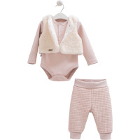Set body+vest+pants, series FRIENDS