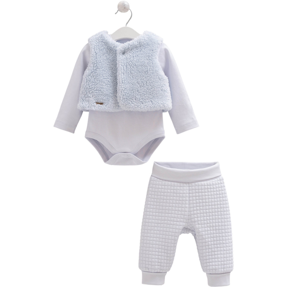 Set body+vest+pants, series FRIENDS