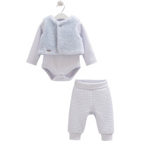Set body+vest+pants, series FRIENDS