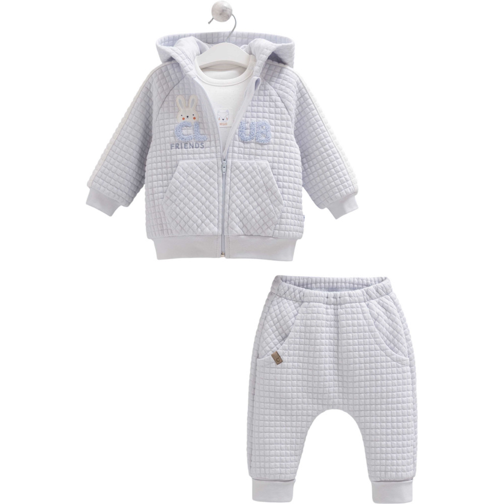 Set sweater+sweater+pants, series FRIENDS