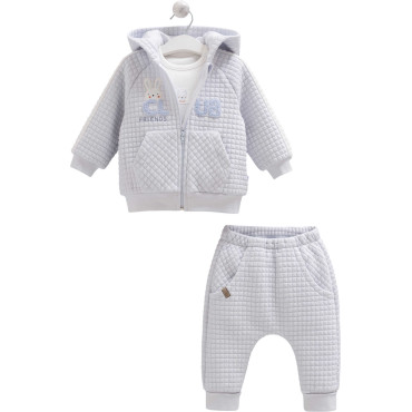 Set sweater+sweater+pants, series FRIENDS