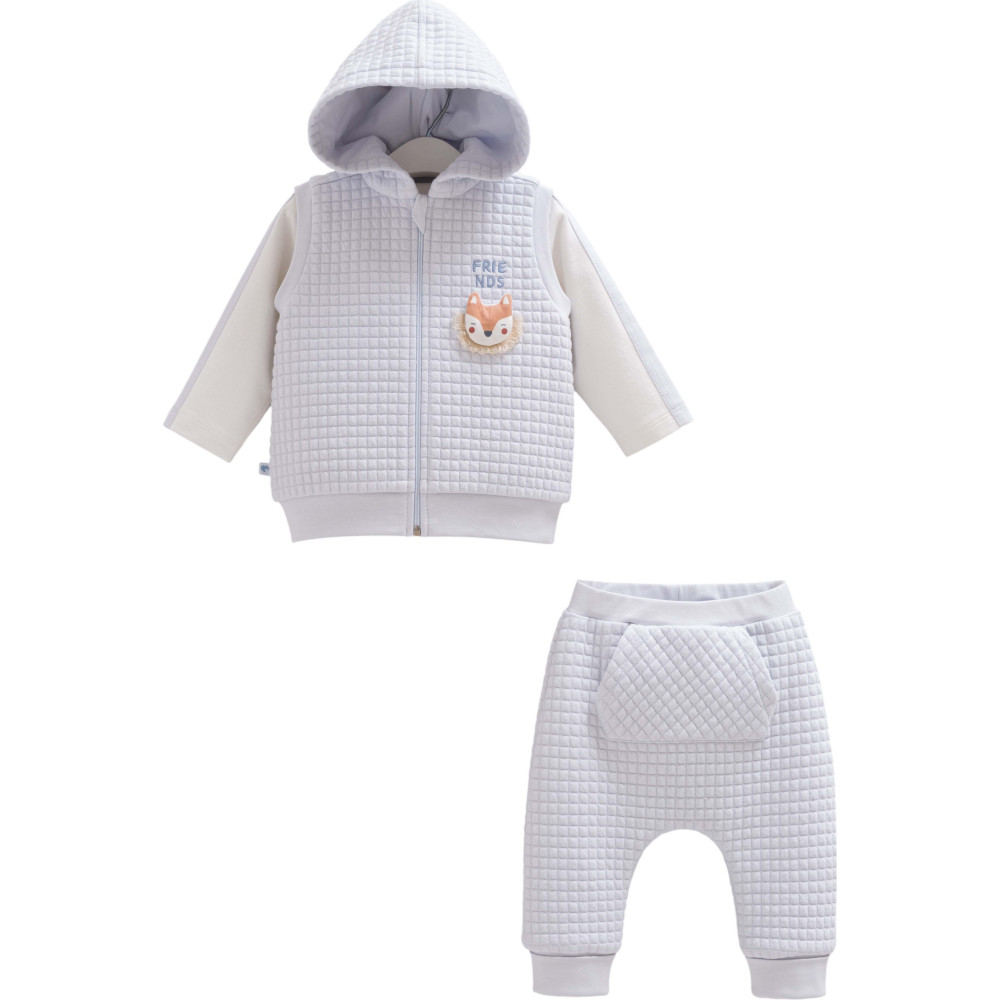 Set sweater+sweater+pants, series FRIENDS