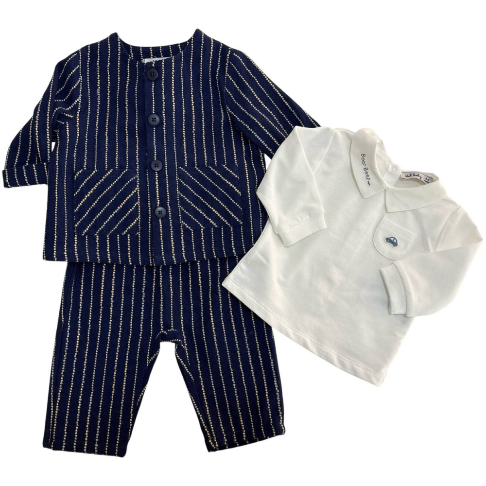 Set sweater+sweater+pants