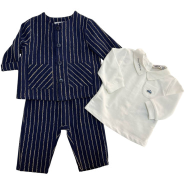 Set sweater+sweater+pants