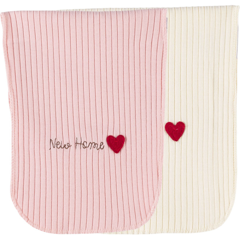 Bibs set 3pcs (pack of 6 sets) 