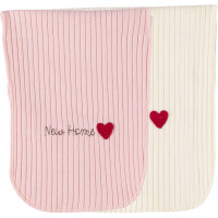 Bibs set 3pcs (pack of 6 sets) 