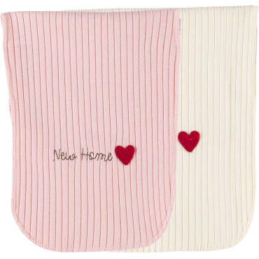 Bibs set 3pcs (pack of 6 sets) 
