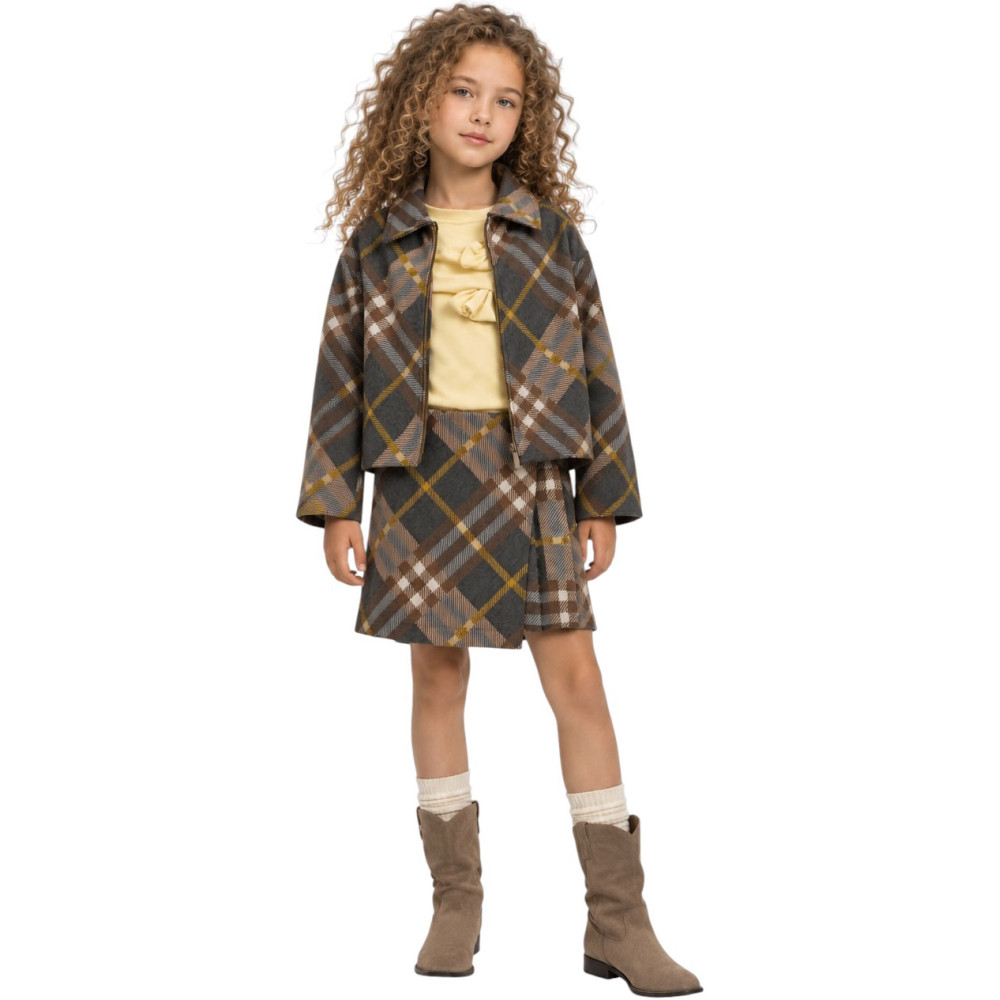 Set Jacket+skirt-shorts