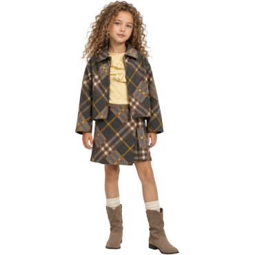 Set Jacket+skirt-shorts
