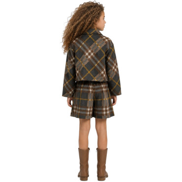 Set Jacket+skirt-shorts