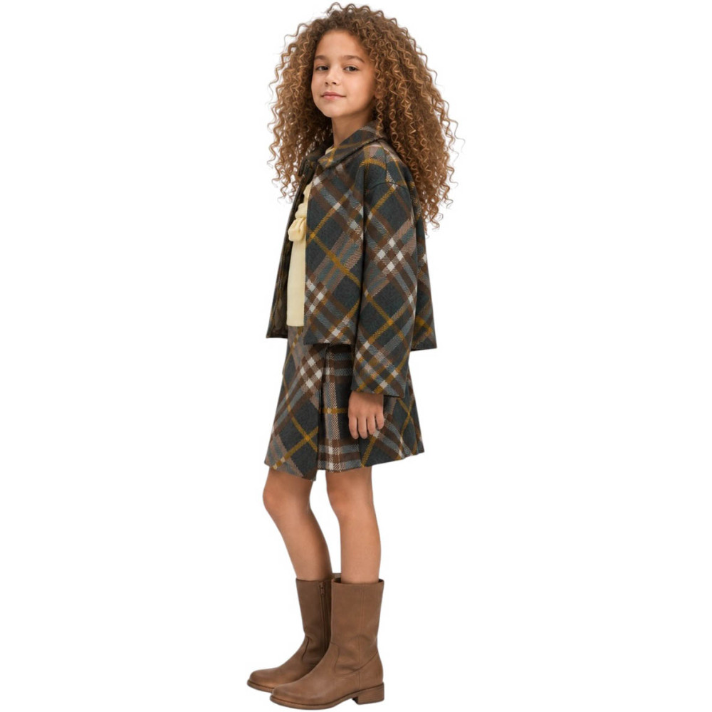 Set Jacket+skirt-shorts