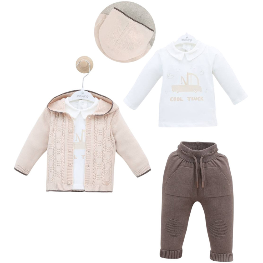 Set sweater+sweater+pants
