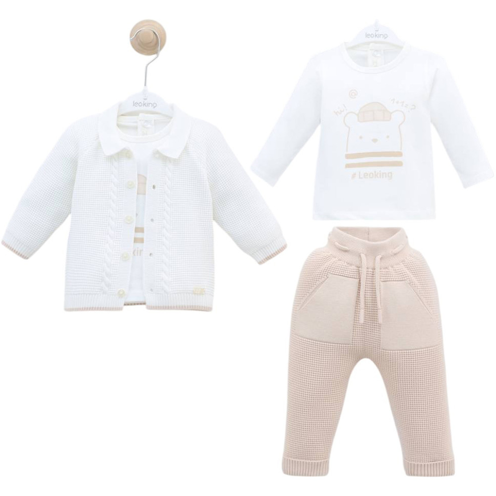 Set sweater+sweater+pants