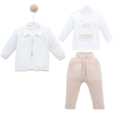 Set sweater+sweater+pants