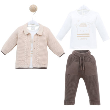 Set sweater+sweater+pants