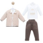 Set sweater+sweater+pants