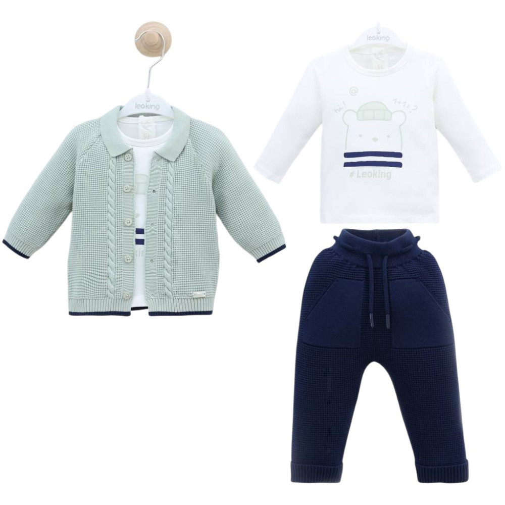 Set sweater+sweater+pants