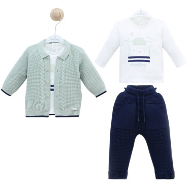 Set sweater+sweater+pants