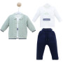 Set sweater+sweater+pants