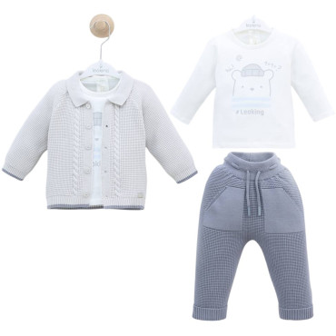 Set sweater+sweater+pants