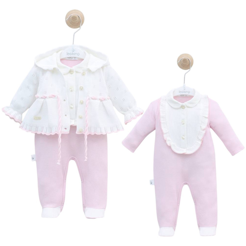 Set sweater + sweater + overalls