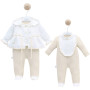 Set sweater + sweater + overalls