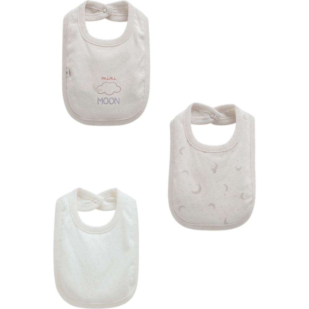 Bibs set 3pcs (pack of 4 sets), series ALL TIME BOY. (Expected 23.01.2026)