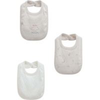 Bibs set 3pcs (pack of 4 sets), series ALL TIME BOY