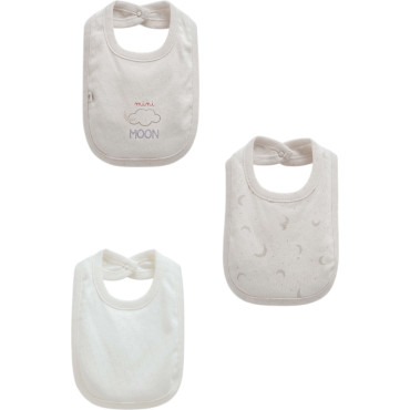 Bibs set 3pcs (pack of 4 sets), series ALL TIME BOY. (Expected 23.01.2026)