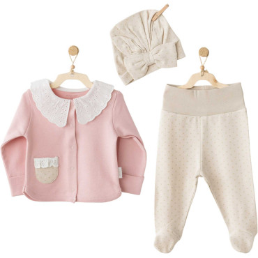 Set overalls+pants+hat, series YOU ARE SPECIAL