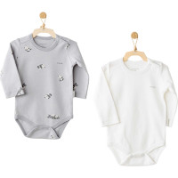 Body set 2pcs (pack of 6 sets), series KEEP SMILING