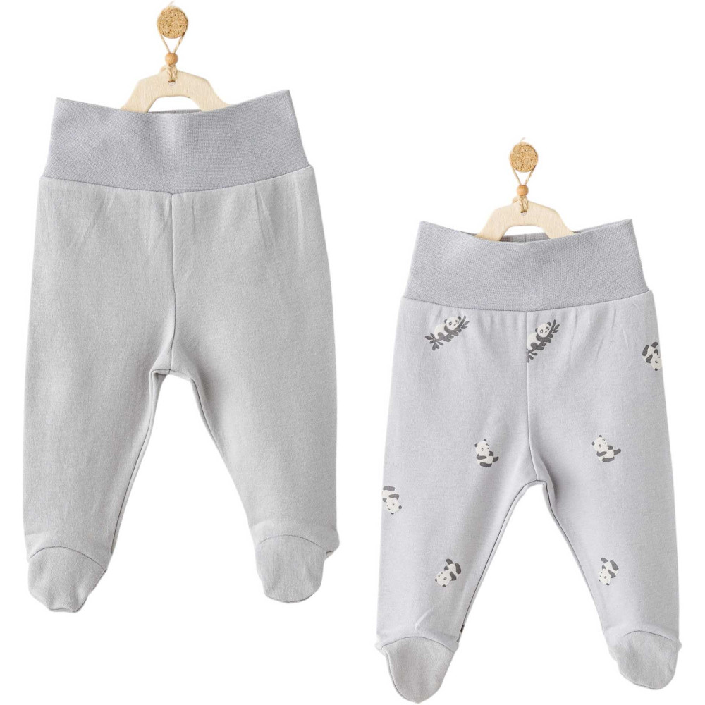 Pants set 2pcs (pack of 6 sets), series KEEP SMILING