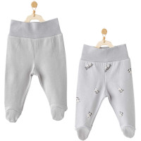 Pants set 2pcs (pack of 6 sets), series KEEP SMILING