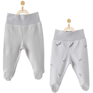 Pants set 2pcs (pack of 6 sets), series KEEP SMILING