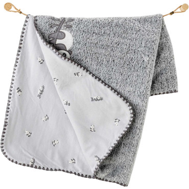 Blanket, series KEEP SMILING