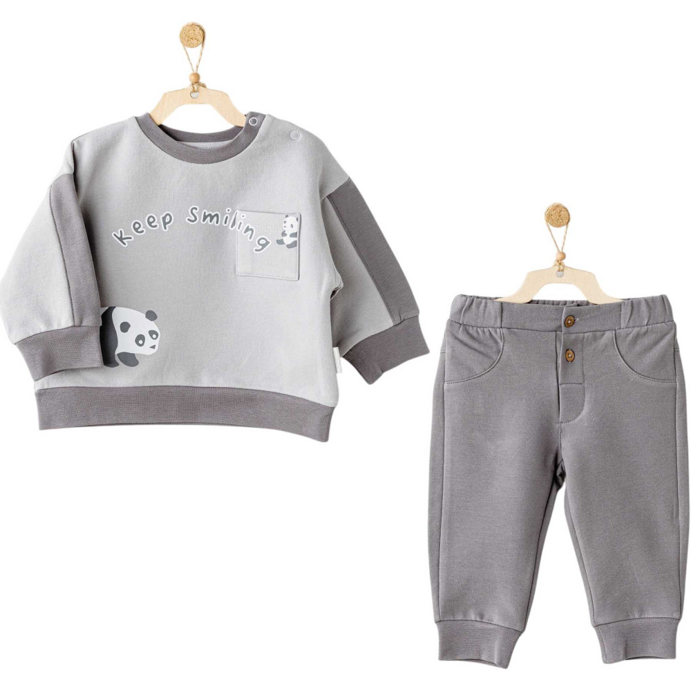 Set sweater+pants, series KEEP SMILING