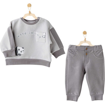 Set sweater+pants, series KEEP SMILING
