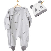 Overalls+Hat, series KEEP SMILING