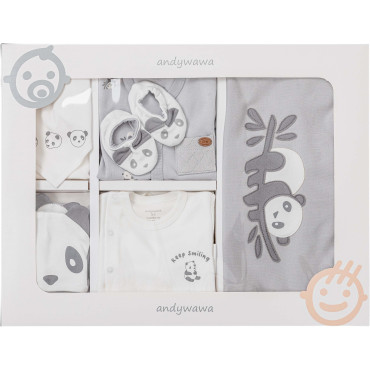 Set 10 items, series KEEP SMILING